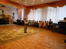 Мир музыкальных звуков